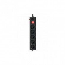 Сетевой фильтр питания Gembird SPG5-G-15B-PRO (16241)