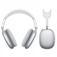 Бездротові накладні навушники HOCO W65 Plus Happy ANC BT headphones Silver (6942007650403) (20241)