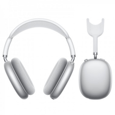 Бездротові накладні навушники HOCO W65 Plus Happy ANC BT headphones Silver (6942007650403) (20241)