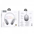 Бездротові накладні навушники HOCO W65 Plus Happy ANC BT headphones Silver (6942007650403) (20241)