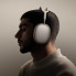 Бездротові накладні навушники HOCO W65 Plus Happy ANC BT headphones Silver (6942007650403) (20241)