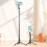 Штатив Ulanzi MG-002 Magnetic Phone Selfie Stick Tripod Max Black (M001B) (21241)