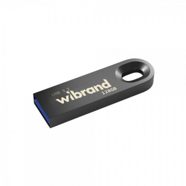 Флеш-накопичувач Wibrand USB 3.2 Gen1 Eagle 128GB Grey (WI3.2/EA128U10G) (241)