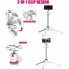 Штатив Ulanzi Vijim Multi-functional Mini Tripod White (UV-2503A MT-44 white) (2503A) (15341)