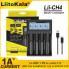 Зарядное устройство для Liitokala Lii-CH4, 4 канала, Li-1.5/Ni-Mh/Li-ion/LiFePO4/Li-HiV, USB-C, LCD (22341)