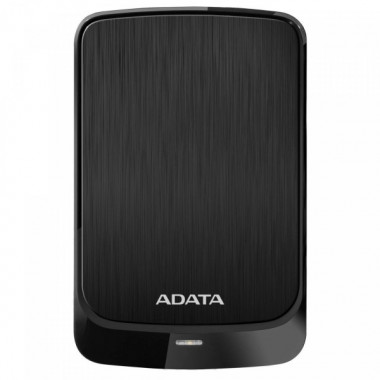 Зовнішній жорсткий диск PHD External 2.5'' ADATA USB 3.2 Gen. 1 HV320 4TB Slim Black (AHV320-4TU31-CBK) (15441)