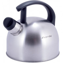 Чайник Kamille Whistling Kettle 1.5л з нержавіючої сталі зі свистком (1541)