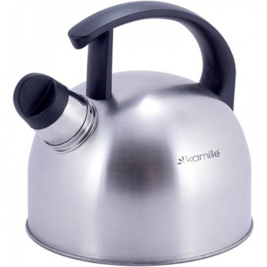Чайник Kamille Whistling Kettle 1.5л з нержавіючої сталі зі свистком (1541)
