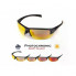 Очки фотохромные (защитные) Global Vision Hercules-7 Photochromic Anti-Fog (G-Tech™ red), фотохромные зеркальные красные. (22541)