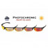 Очки фотохромные (защитные) Global Vision Hercules-7 Photochromic Anti-Fog (G-Tech™ red), фотохромные зеркальные красные. (22541)