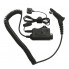 Кнопка PTT Earmor M52 + пальцевая кнопка для радиостанций Motorola DP4400, DP4800 (2541)
