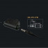 Кнопка PTT Earmor M52 + пальцевая кнопка для радиостанций Motorola DP4400, DP4800 (2541)