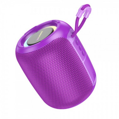Портативна колонка BOROFONE BR36 Lucy sports BT speaker, 5W, Purple (6941991104374) (8541)