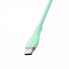 Кабель Vention USB 2.0 C Male to C Male 5A Cable 1.5M Light Green Silicone Type (TAWGG) (TAWGG) (14641)