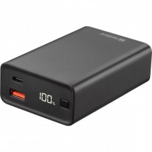 Батарея универсальная Sandberg 20000mAh, PD/65W, QC/3.0, low carrent mode, +cable 100W (420-95) (19641)