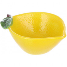 Салатник керамічний "Bright Fruits Lemon" 250мл (21641)