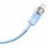 Кабель Baseus Explorer Series Fast Charging Cable with Smart Temperature Control Type-C to iP 20W 1m Blue (CATS010203) (14741)