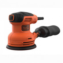 Шлифмашина эксцентриковая сетевая BLACK+DECKER BEW210 (1741)