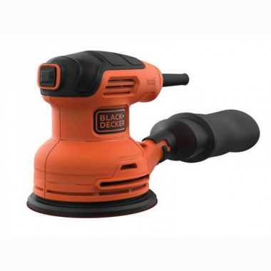 Шлифмашина эксцентриковая сетевая BLACK+DECKER BEW210 (1741)