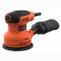 Шлифмашина эксцентриковая сетевая BLACK+DECKER BEW210 (1741)