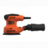 Шлифмашина эксцентриковая сетевая BLACK+DECKER BEW210 (1741)