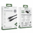 Кабель ACEFAST C8-03 USB-C to USB-C charging data cable Black (6974316282716) (19741)