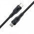 Кабель ACEFAST C8-03 USB-C to USB-C charging data cable Black (6974316282716) (19741)