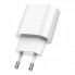 Мережевий зарядний пристрій HOCO C109A Fighter single port QC3.0 charger 18W White (6931474784810) (19841)
