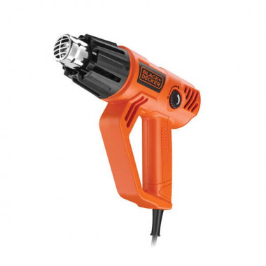 Пистолет горячего воздуха - фен сетевой BLACK+DECKER KX2001 (841)