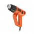 Пистолет горячего воздуха - фен сетевой BLACK+DECKER KX2001 (841)