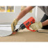Пистолет горячего воздуха - фен сетевой BLACK+DECKER KX2001 (841)