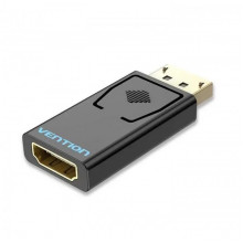 Адаптер Vention DP Male to HDMI Female Adapter Black (HBKB0) (HBKB0) (14941)