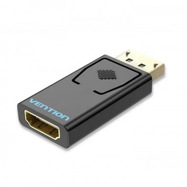 Адаптер Vention DP Male to HDMI Female Adapter Black (HBKB0) (HBKB0) (14941)