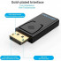 Адаптер Vention DP Male to HDMI Female Adapter Black (HBKB0) (HBKB0) (14941)