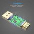 Адаптер Vention DP Male to HDMI Female Adapter Black (HBKB0) (HBKB0) (14941)