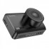 Відеореєстратор HOCO DV3 Driving recorder with display(dual-channel) Black (6942007608183) (18941)