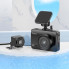 Відеореєстратор HOCO DV3 Driving recorder with display(dual-channel) Black (6942007608183) (18941)