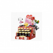 Конструктор Pantasy Snoopy Печатная машинка (86913) (7941)