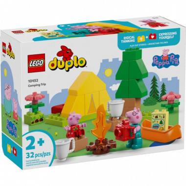 Конструктор LEGO DUPLO Peppa Pig Туристический поход (10452-) (11051)