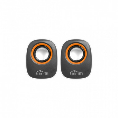 Акустическая система Media-Tech IBO White (MT3137W) (17051)