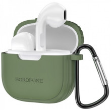 Бездротові навушники TWS BOROFONE BW29 Charm Forest Green (6974443389807) (21051)