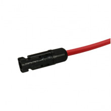 Кабель для солнечных электростанций H1Z2Z2-K 1*4 30 м красный (мама) (3151)