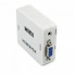 Адаптер HDMI to VGA (переходник, конвертер, 720p/1080p) переходник, конвертер (9151)