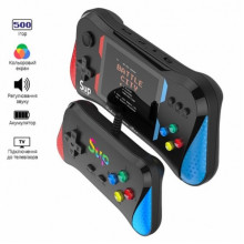 Игровая консоль приставка с дополнительным джойстиком dendy SEGA SUP X7M 500 в 1 (14251)