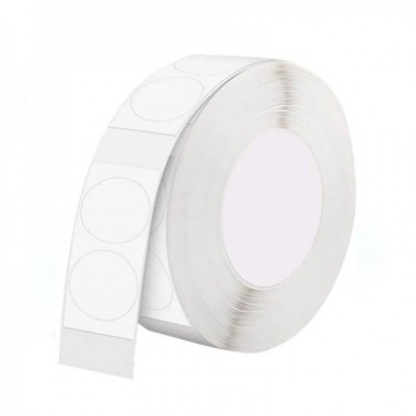 Етикетки NIIMBOT T14*28-220 Round White For D11/D110/D101/H1S (A2A08061801) (A2A08061801) (15251)
