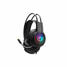 Наушники Marvo HG8935 Multi-LED USB Black (HG8935) (17251)