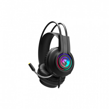 Наушники Marvo HG8935 Multi-LED USB Black (HG8935) (17251)