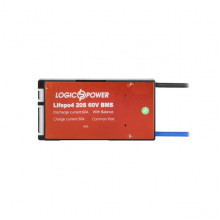 BMS плата LP LiFePO4 60V 20S Dis 60A Ch 30A (3251)