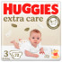 Подгузники Huggies Extra Care 3 (6-10 кг) 72шт (5029053578095) (7251)