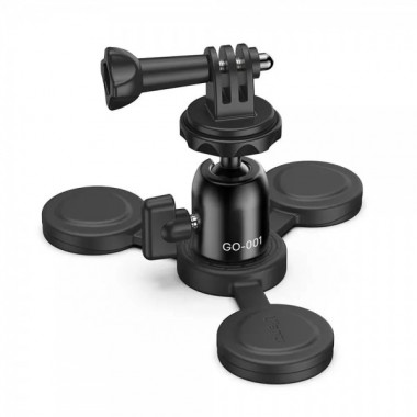 Штатив Ulanzi Vijim GO-001 Magnetic Mount for Action Cameras (UV-C016GBB1 GO-001) (C016GBB1) (15351)